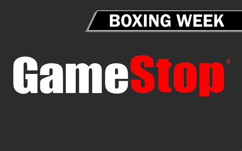 Gamestop Canada Boxing Day Deals 2021