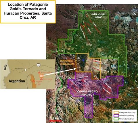 Patagonia Gold Comienza A Perforar En Minas De Argentina