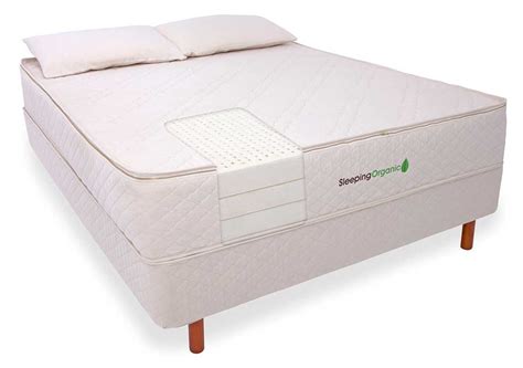 The mattress comes with removable tencel cover and offers firm support. #1 Organic Latex Mattress | Talalay & Dunlop | 100% ...