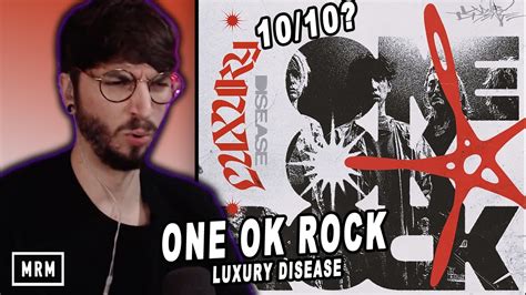 One Ok Rock Luxury Disease Album Review First Listen Youtube