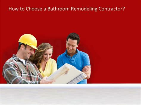 Ppt Bathroom Remodeling In Daytonohio Tips To Choose Contractor