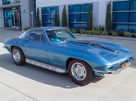 1967 Blue Corvette L71 Coupe 0289 Corvette Mike Used Chevrolet