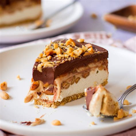 Snickers Ice Cream Cake The Tasty K