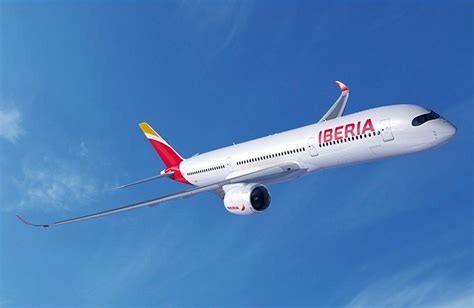 El Primer Avión Airbus A350 De Iberia Llegará En Junio Puente De