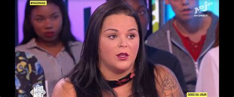 Photo Sarah Fraisou émue Sur Le Plateau Du Mad Mag De Nrj12 Mardi 20 Septembre 2016