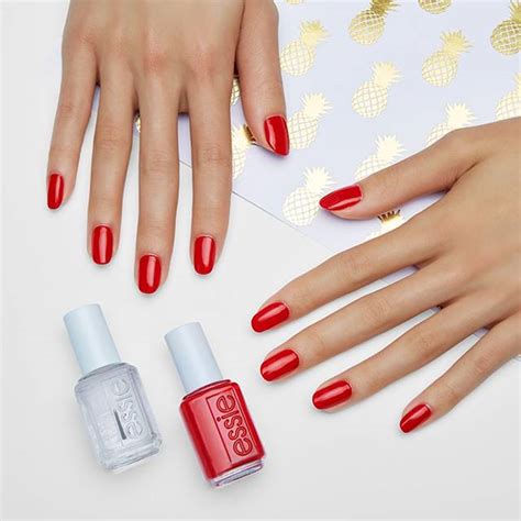 Essies Guide To The Perfect Manicure Essie Australia And Nz