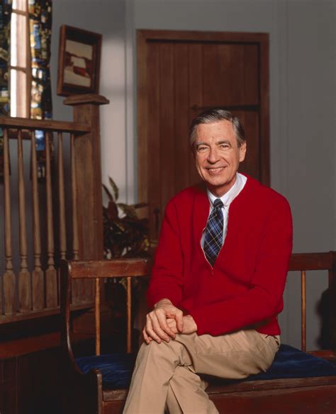 A Mister Rogers Movie Here He Is Singing Wont You Be My Neighbor At