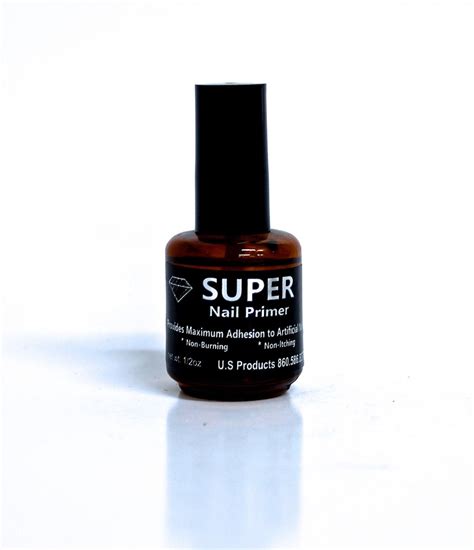 Super Nail Primer 05 Oz Luminous Beauty Supply