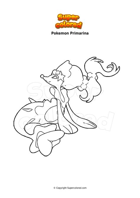 Pokemon coloring pages disney coloring pages free printable coloring pages coloring sheets for kids cool coloring pages coloring books coloring stuff pokemon party pokemon birthday. Coloring page Pokemon Pyroar Female - Supercolored.com
