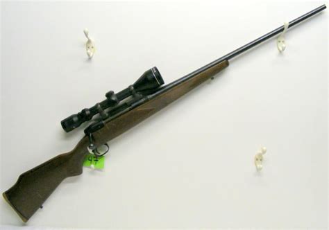 Savage 110 Bolt Action Rifle In 7mm