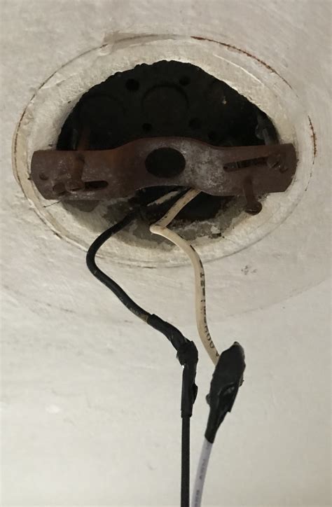 Installing Ceiling Light Fixture Without Ground Wire Ceiling Lights