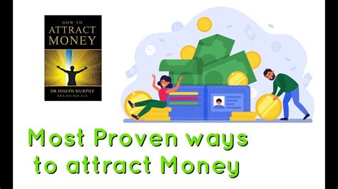 Josef was overwhelmed and wet the How to Attract Money Book Summary Joseph Murphy , Law of ...