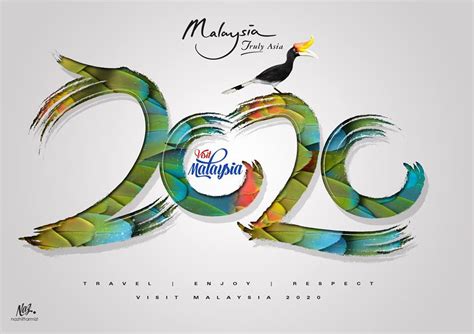 Visit malaysia 2020 logo rationale. Malaysians Redesigned The Visit Malaysia 2020 Logo And TBH ...