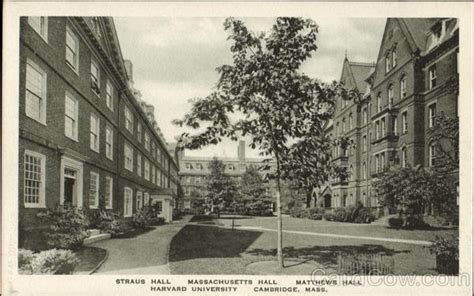 Straus Hall Harvard University Cambridge Ma