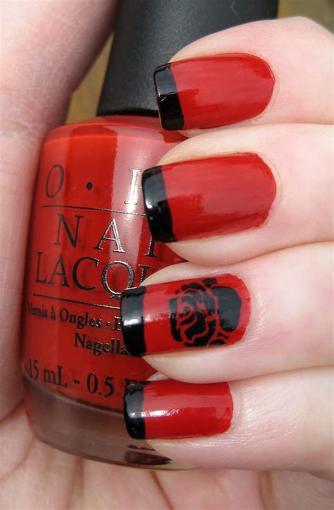 45+ Stylish Red and Black Nail Designs 2017 17 видео 1 233 просмотра обновлен 2 мая 2012 г.