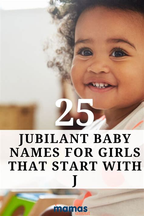 Popular indian christian boy baby names starting with the letter 'j' and their meanings. 25 Joyful Baby Names For Girls That Start With J in 2021 ...