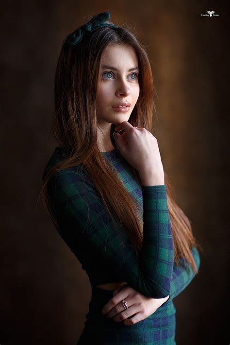 Dmitry Arhar Female Portrait Poses Portrait Photography Poses