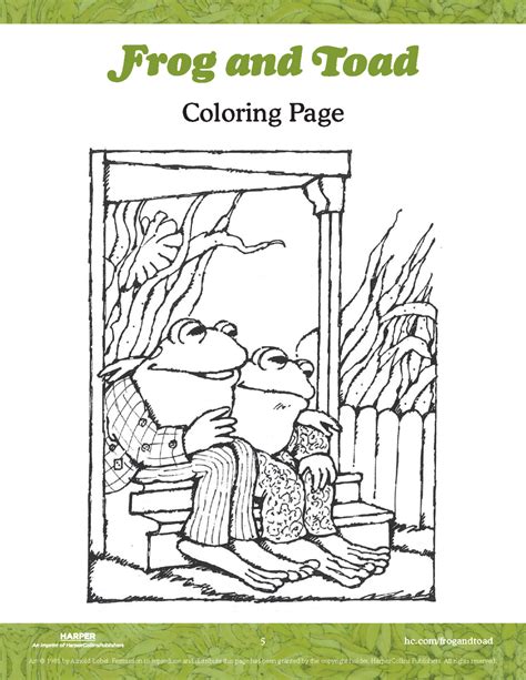 Https://techalive.net/coloring Page/arnold Lobel Frog And Toad Coloring Pages