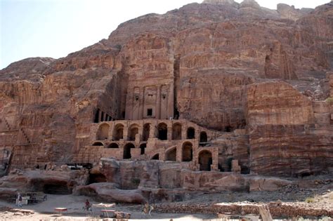 Archaeologists Discover Ancient Monument Under Sands Of Petra
