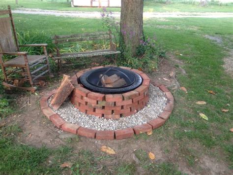 Hi all.i have a fire ring with ran out of wood,how do i restart the fire ring? Backyard Landscaping Plans | Landscaping with rocks ...