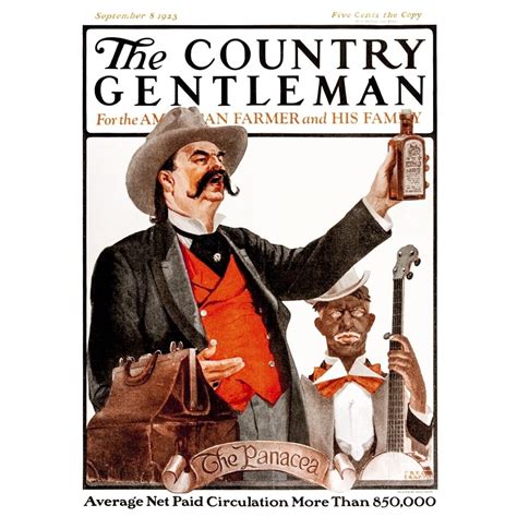 Cover Of Country Gentleman Agricultural Magazine From The Early 20th