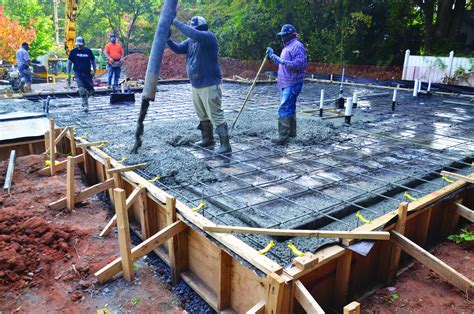 Floating Concrete Slab Design Process Constructionfeeds