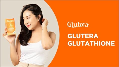 Glutera Glutathione Commercial Video Youtube