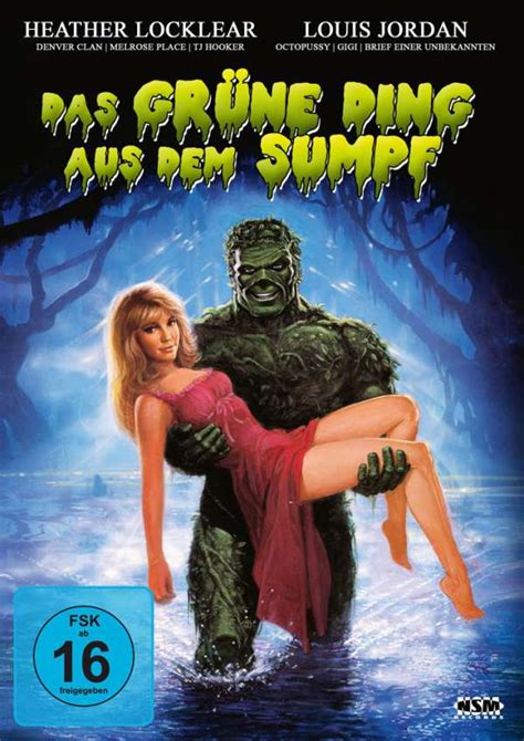 Das Gr Ne Ding Aus Dem Sumpf Dvd Jpc