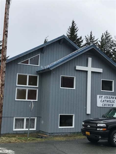 Visit To St Joseph Parish Cordova Alaska Truth In Love