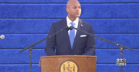 Our Time Is Right Now Wes Moore Sworn In As Marylands First Black