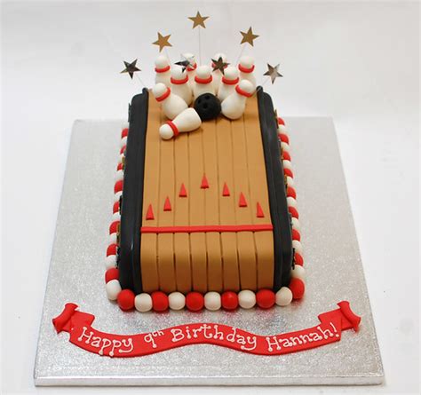 Ten Pin Bowling Cake Beautiful Birthday Cakes
