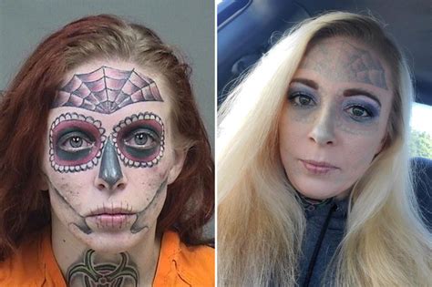 Alyssa Zebrasky Removes Face Tattoos From Viral Mugshots Ustimetoday