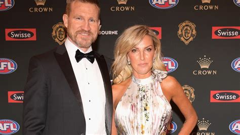 nathan buckley wife tania split afl collingwood coach separated au — australia s