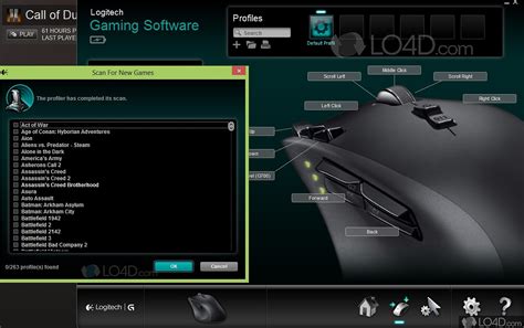 If you're a person who enjoys playing fps games, you obviously know the importance of a good mouse, tuned to your. Logitech Gaming Software - Download