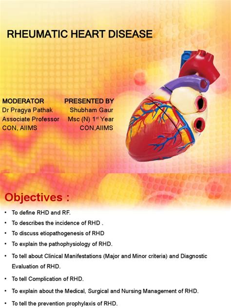 Understanding Rheumatic Heart Disease Causes Clinical Presentation