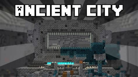 How To Find A Ancient City In Minecraft 119 Youtube