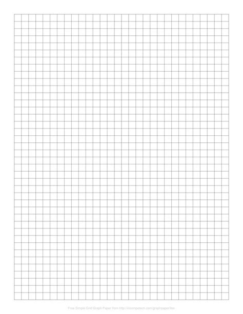 25 By 25 Printable Grid Paper Grid Paper Printable