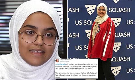 Air Canada Forced A 12 Year Old Muslim Girl To Remove Hijab In Public