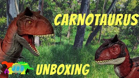 Carnotaurus Primal Attack Jurassic World Mattel