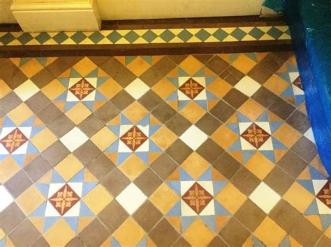 We offer a full design,supply and installation for your new kitchen. Victorian Tiled Hallway Floor Northampton After Repair ...