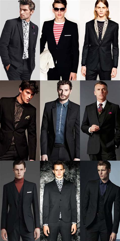 In Defence Of The Black Suit Fashionbeans