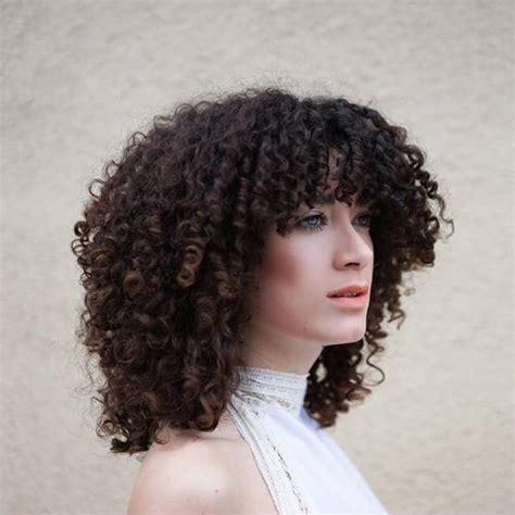 However, if you want your hair to have more volume, freedom, and a structured look you may want to opt for layers. 20 Cute Hairstyles for Naturally Curly Hair in 2021 ...