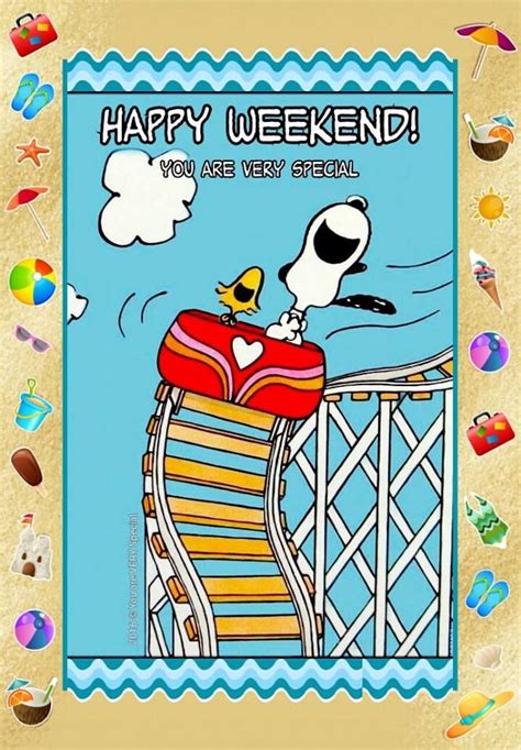 Rollercoaster Snoopy Weekend Quote Pictures Photos And Images For
