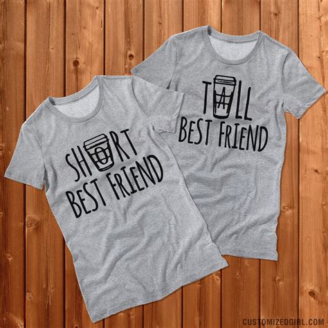 Matching Best Friends Shirts Archives Customizedgirl Blog