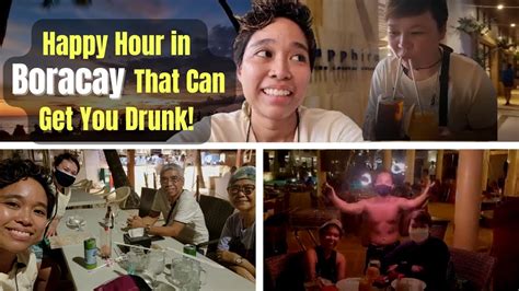 Is Boracay Nightlife Back In 2022 Night Walk Tour Bars And Places To Eat Vlog 7 Part 2