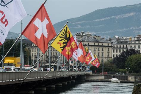 Switzerland, Flags Switzerland Geneva Flag Flutter Flag #switzerland, #flags, #switzerland, # ...