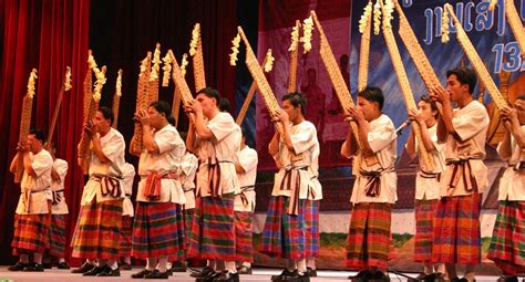 Lao Musical Instrument Khaen Declared Humanitys