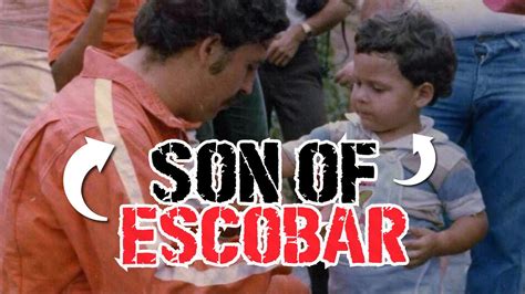 Pablo Escobar's Son Reveals Fathers Secrets | Escobar Net Worth - YouTube