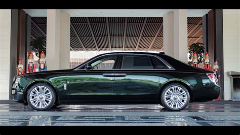 British Brand Luxury Carluxury Rolls Royce Ghost Extended Sedan New
