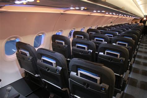 A Look Inside Scandinavian Airlines Airbus A320neo